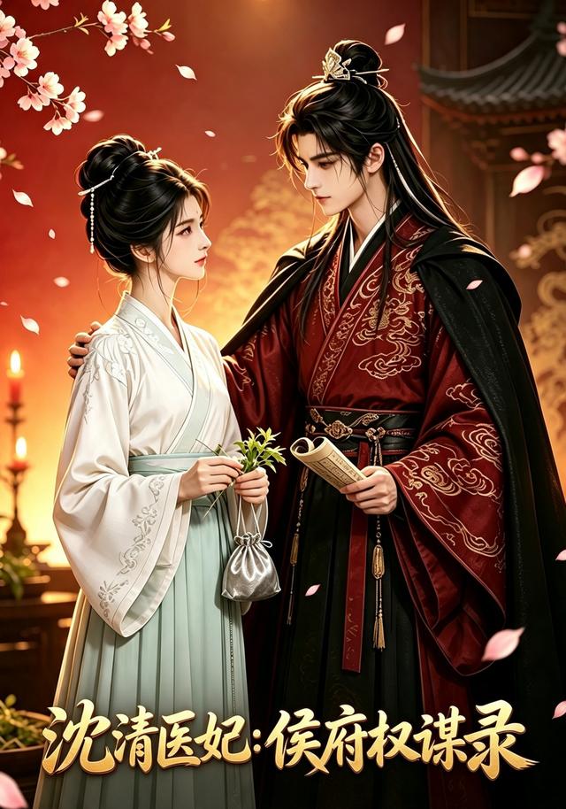 沈清医妃：侯府权谋录 cover