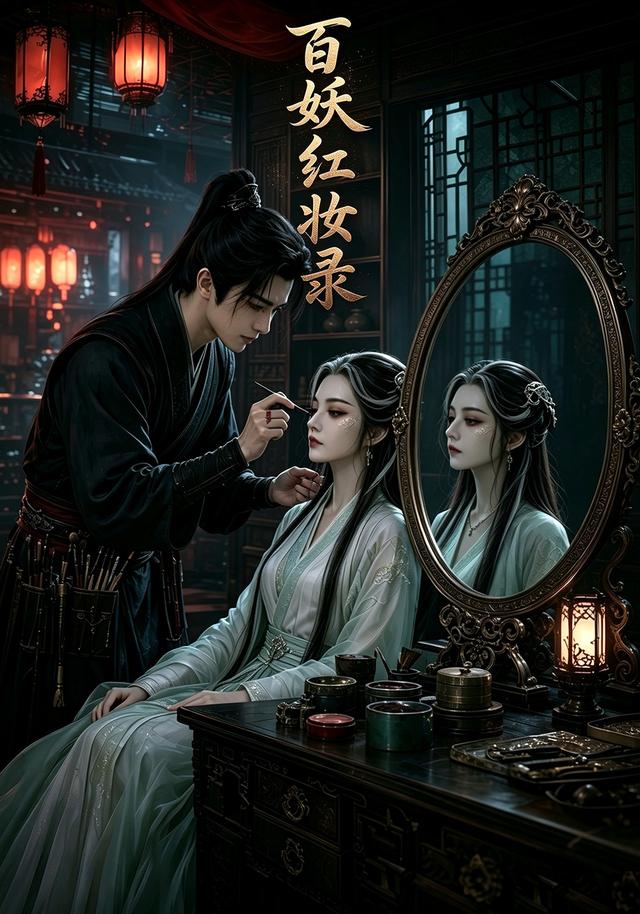 百妖红妆录 cover