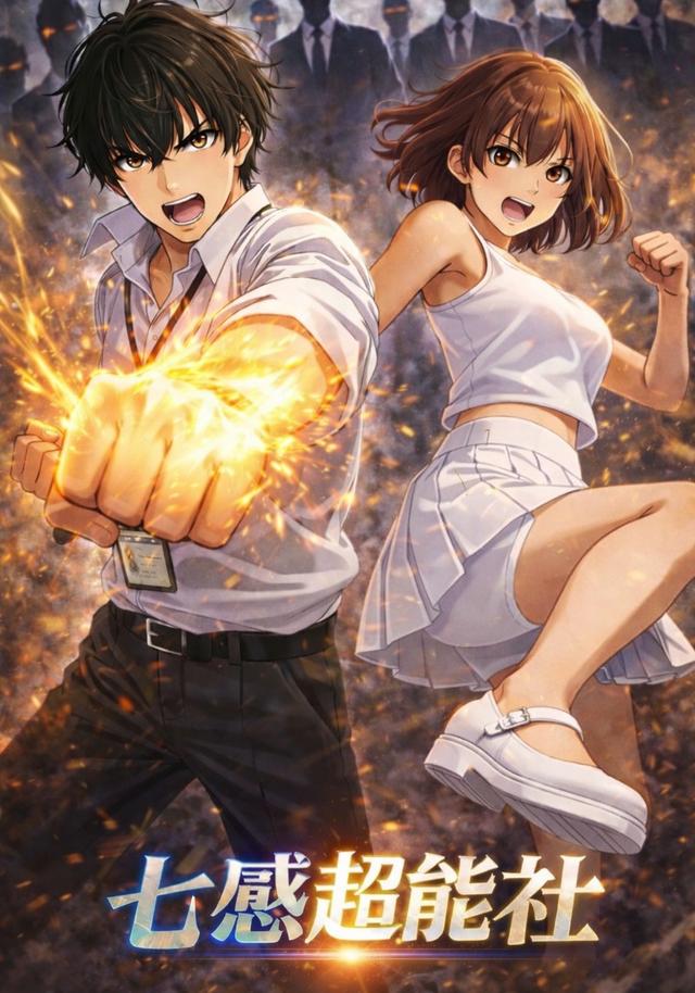 七感超能社封面图