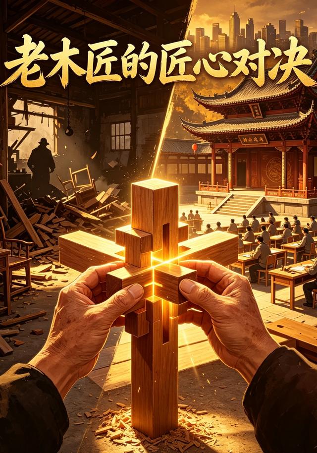 老木匠的匠心对决 cover