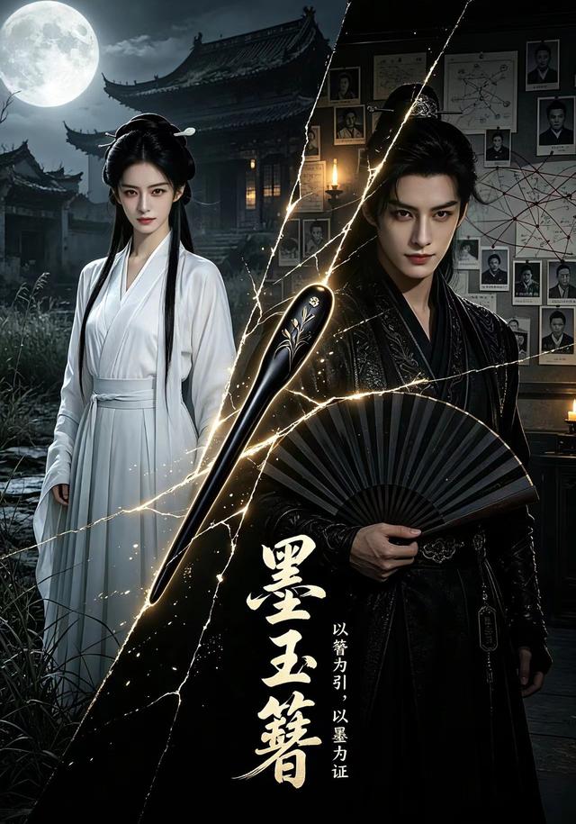 墨玉簪 cover