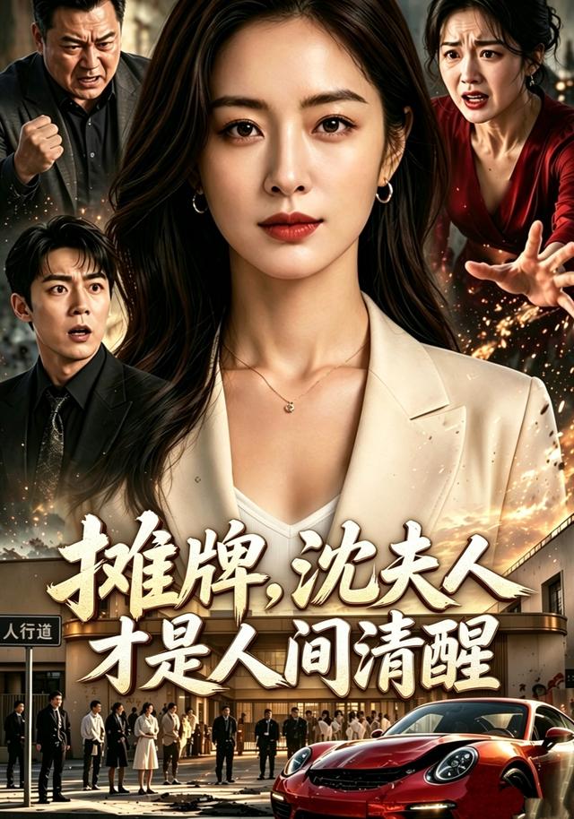 摊牌，沈夫人才是人间清醒 cover