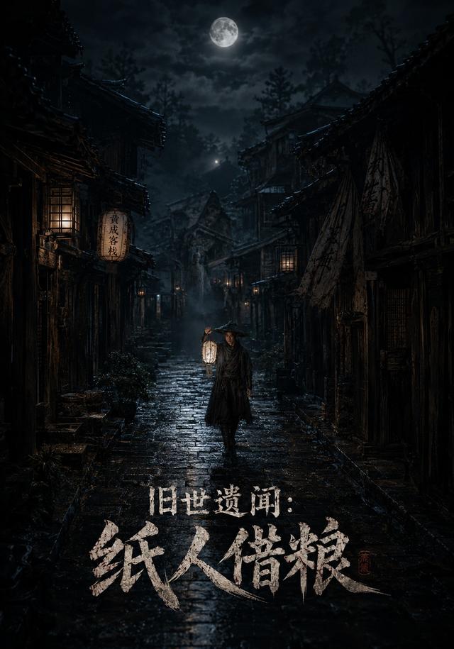 旧世遗闻：纸人借粮 cover