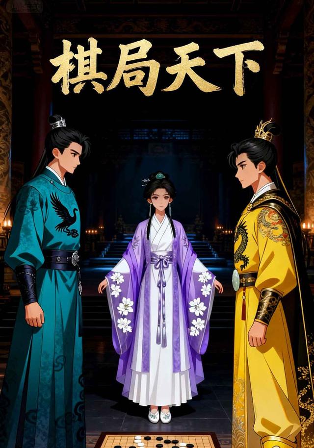 棋局天下 cover