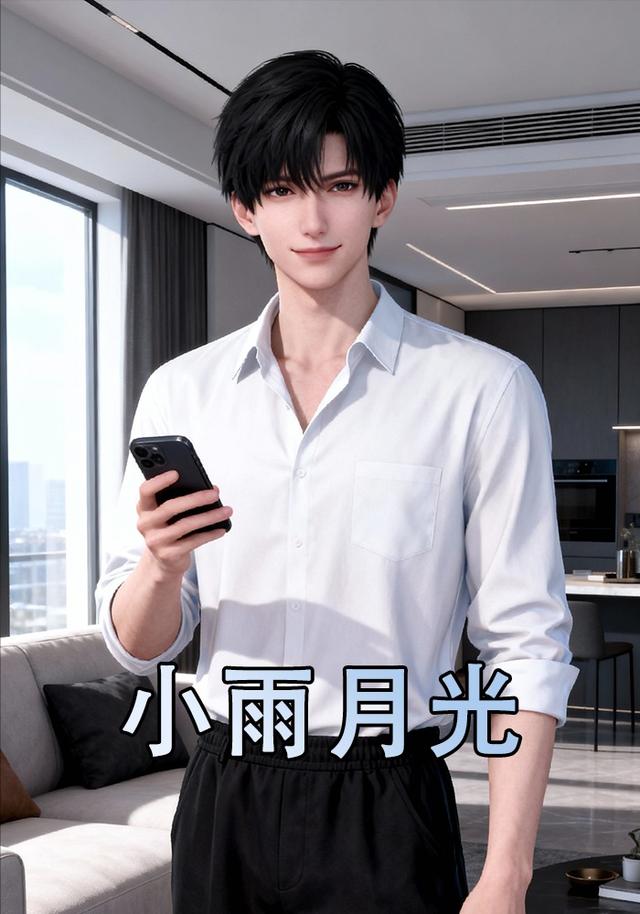 小雨月光