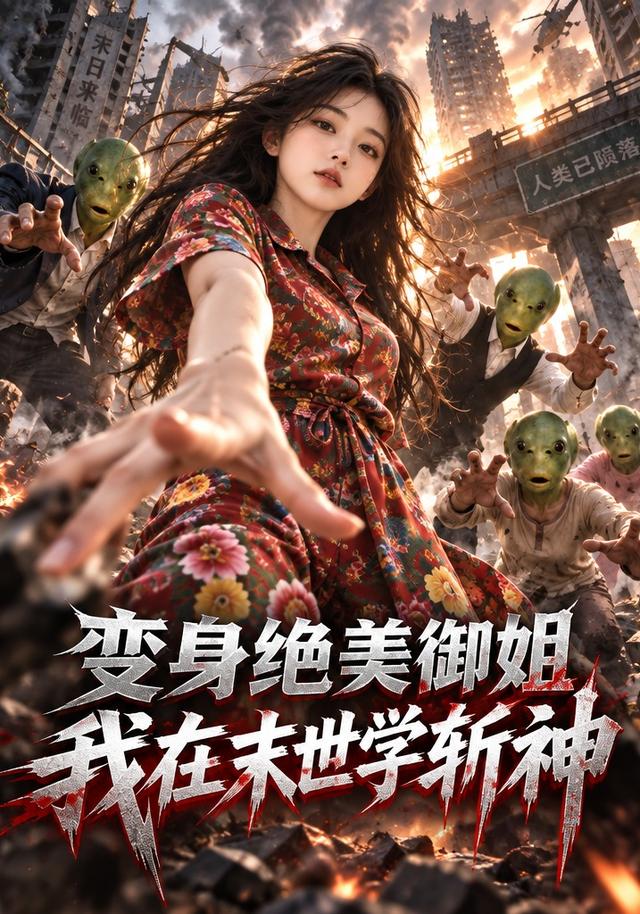 变身绝美御姐，我在末世学斩神