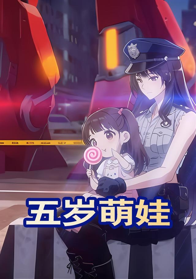 五岁萌娃封面图