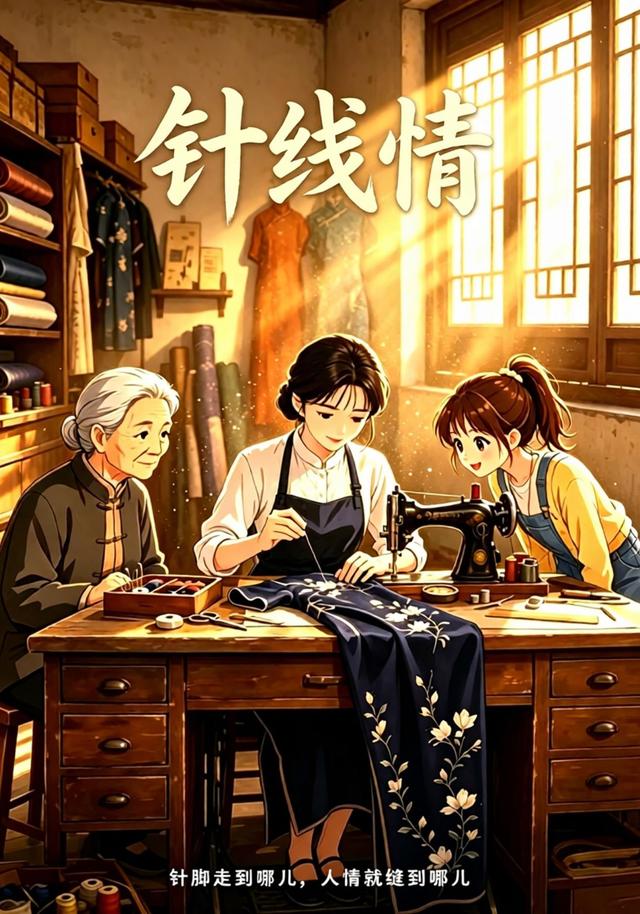 针线情