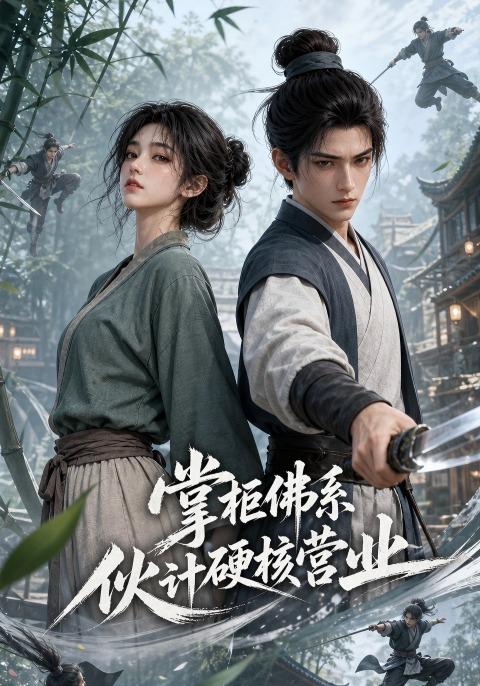 掌柜佛系伙计硬核营业 cover