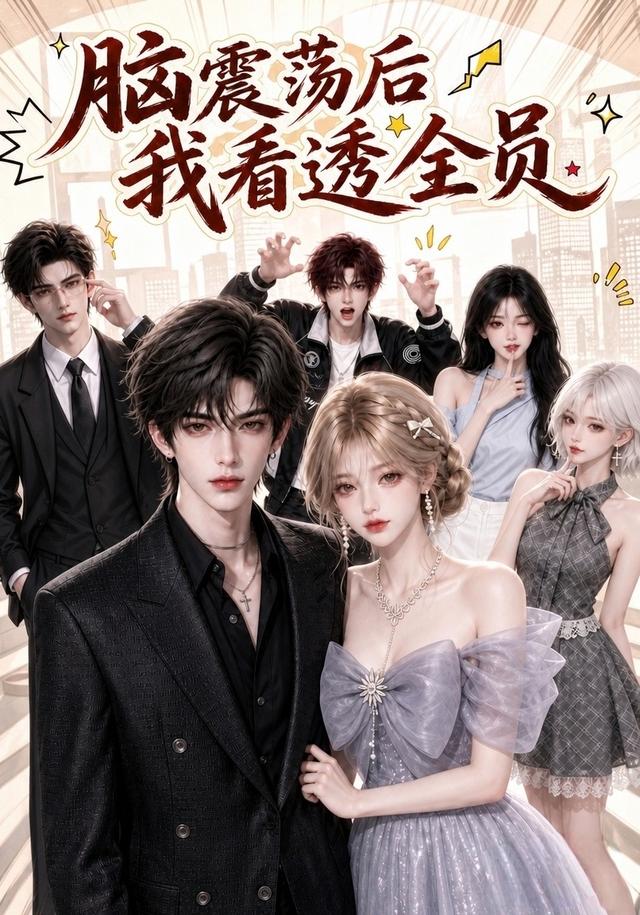 脑震荡后我看透全员 cover