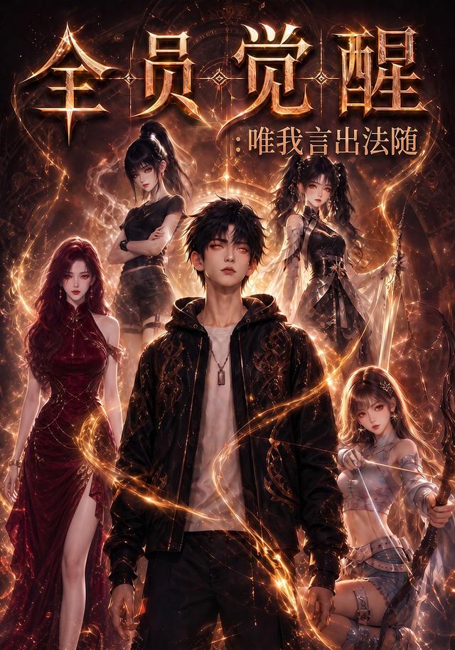 全员觉醒：唯我言出法随
