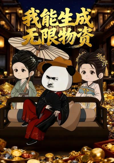 我能生成无限物资