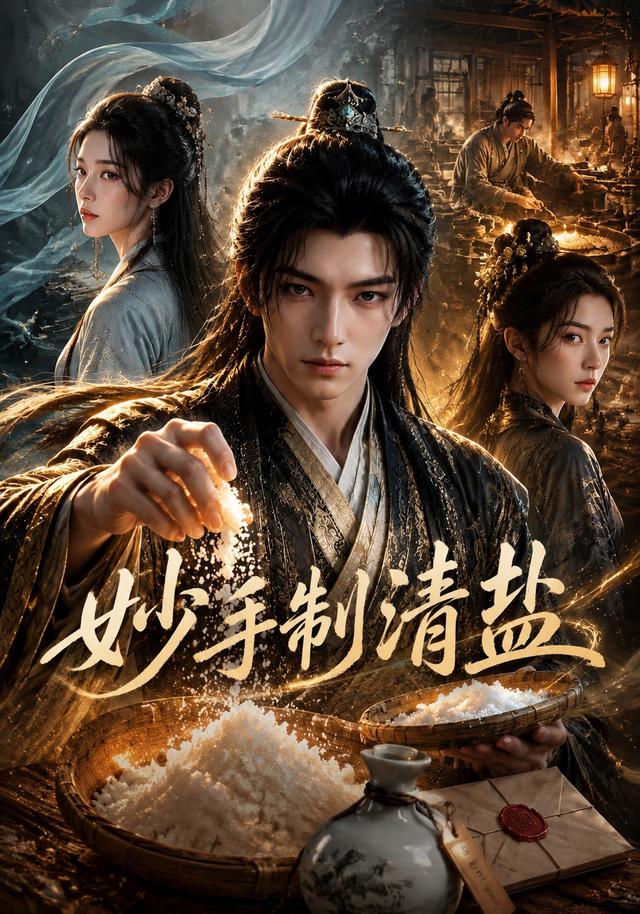 妙手制清盐 cover