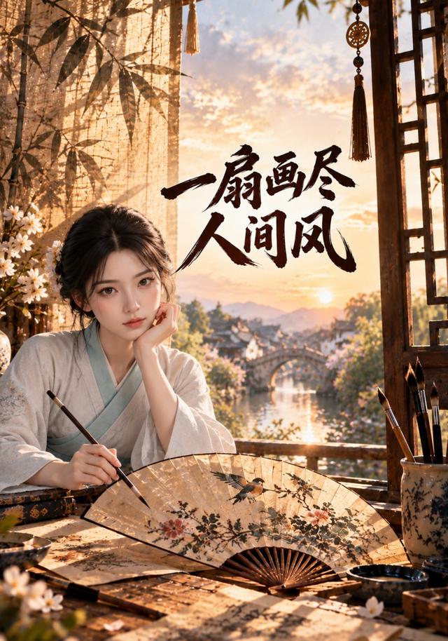 一扇画尽人间风