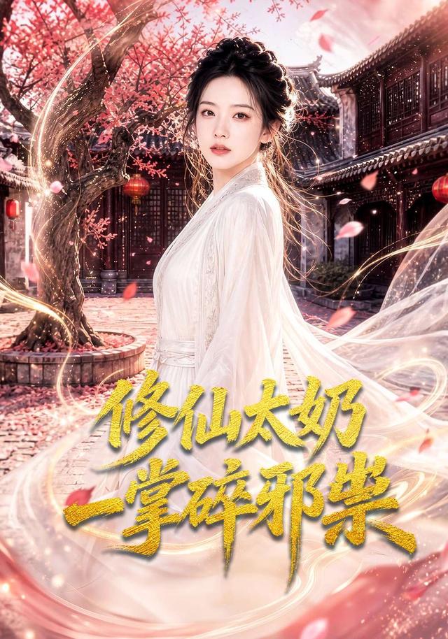 修仙太奶一掌碎邪祟 cover