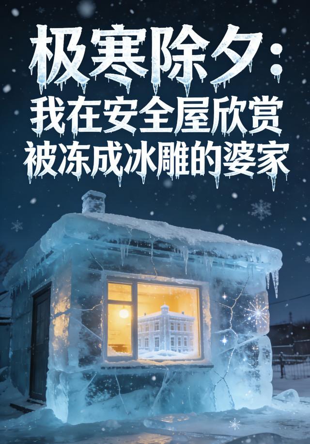 极寒除夕：我在安全屋欣赏冻成冰雕的婆家