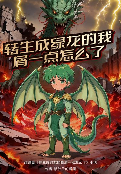 转生成绿龙的我屑一点怎么了