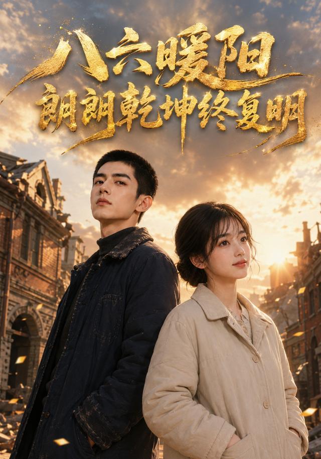 八六暖阳：朗朗乾坤终复明 cover