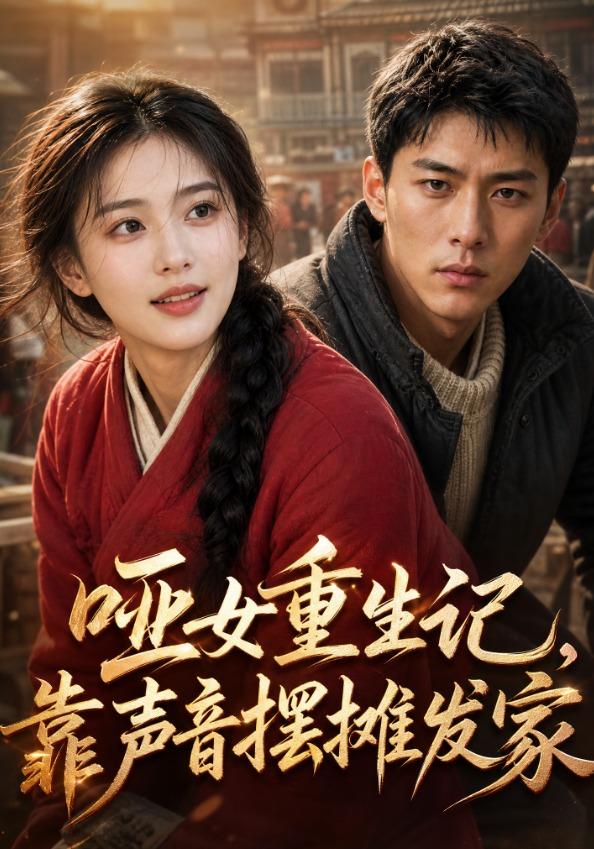 哑女重生记，靠声音摆摊发家