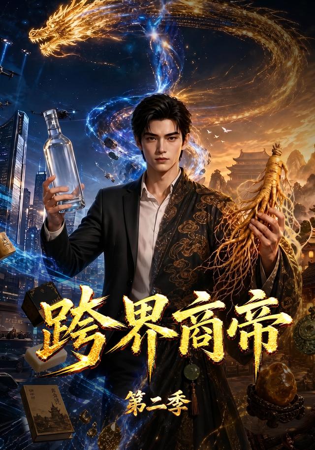 跨界商帝第二季 cover