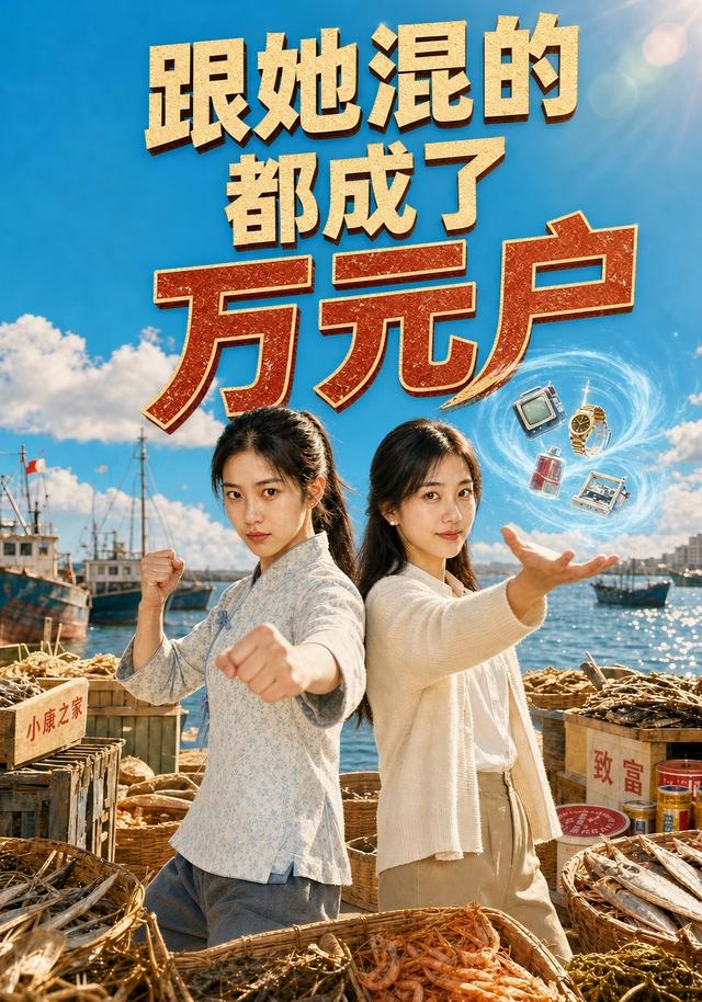跟她混的都成了万元户
