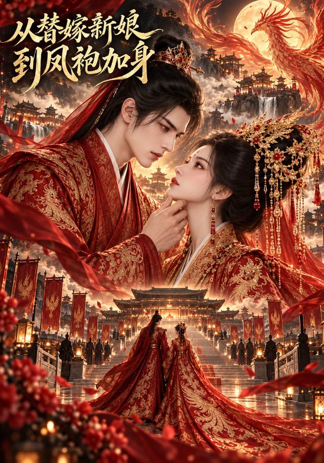 从替嫁新娘到凤袍加身 cover