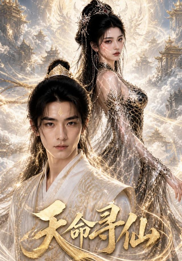 天命寻仙 cover