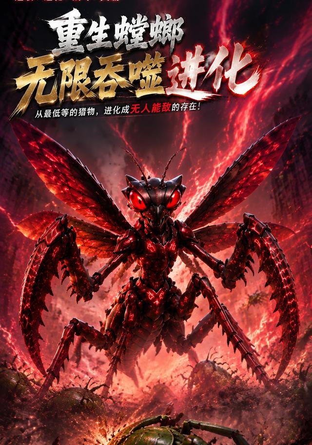 重生螳螂无限吞噬进化