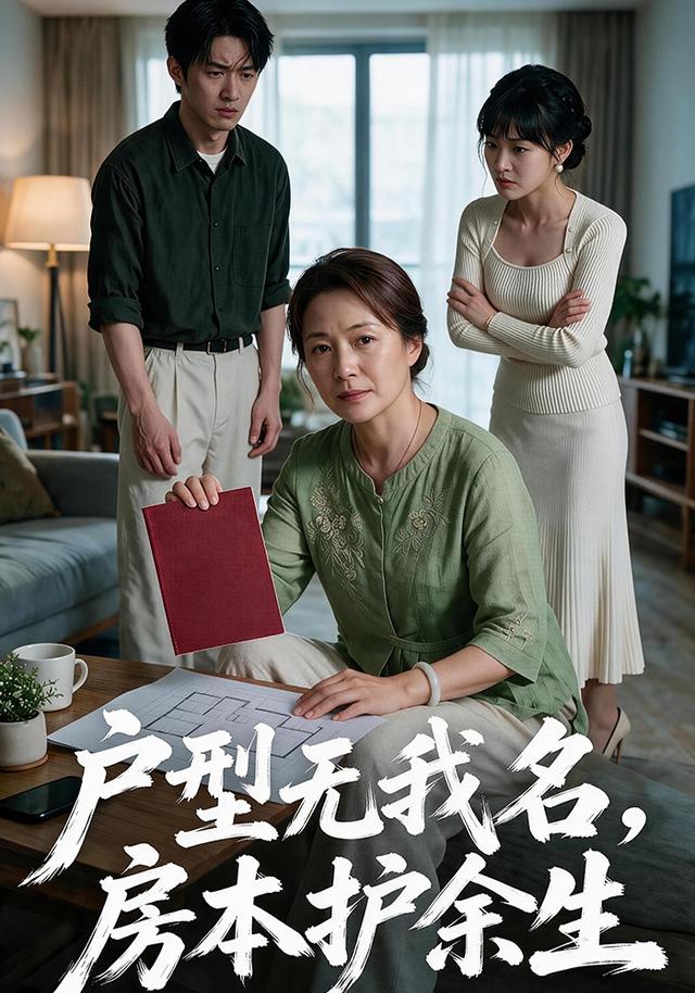 户型无我名，房本护余生