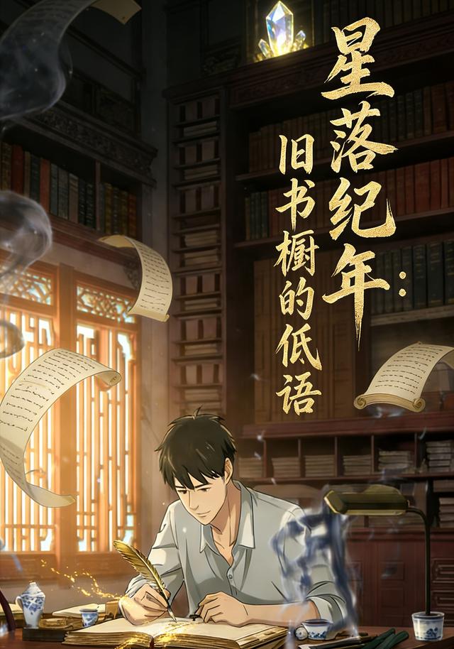 星落纪年：旧书橱的低语