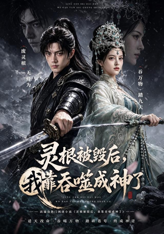 灵根被毁后，我靠吞噬成神了