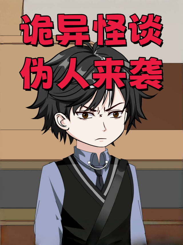 诡异怪谈伪人来袭封面图