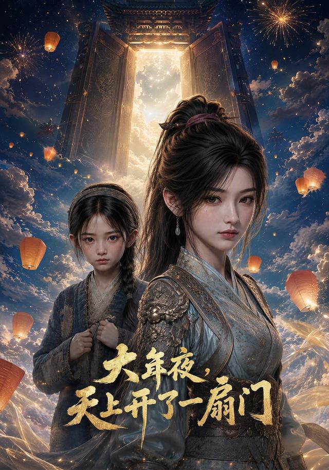 大年夜，天上开了一扇门