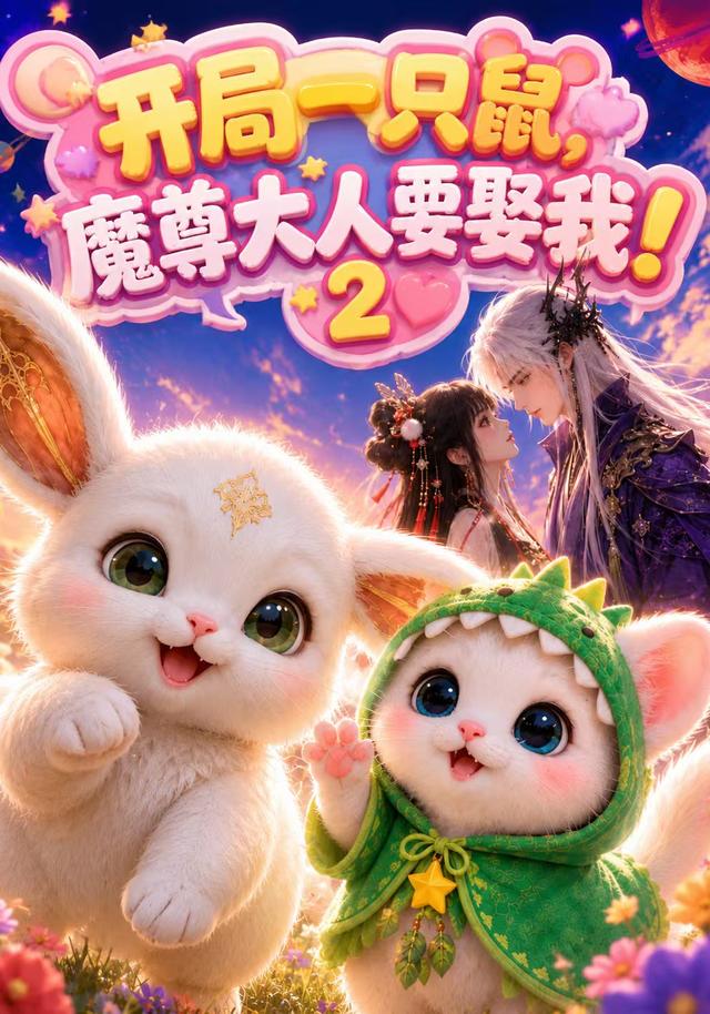 开局一只鼠，魔尊大人要娶我！2