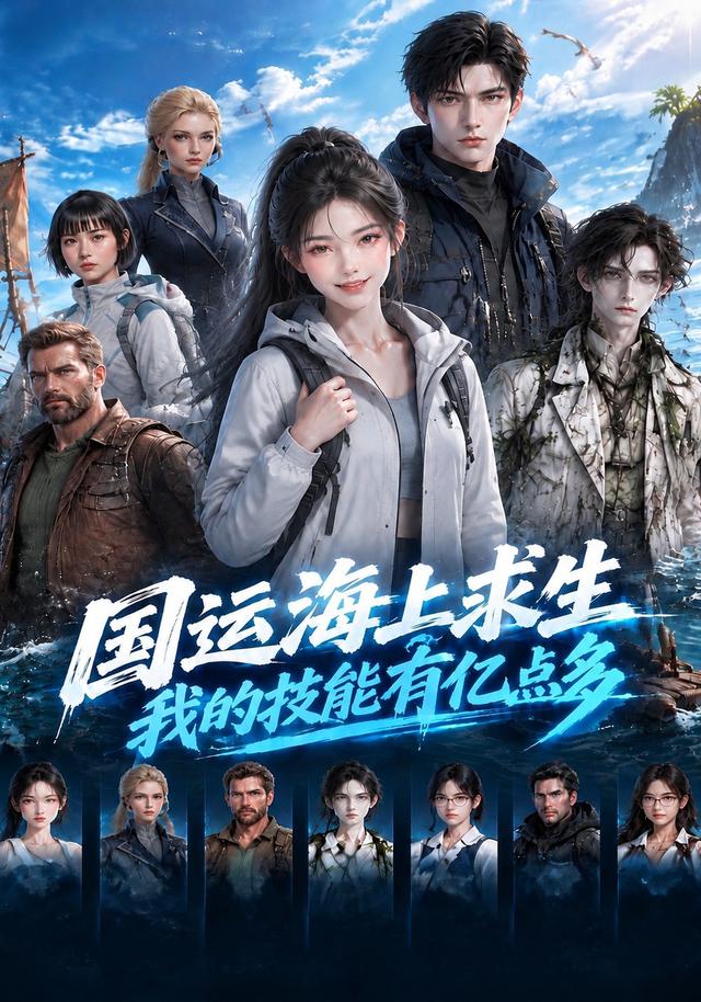 国运海上求生：我的技能有亿点多 cover