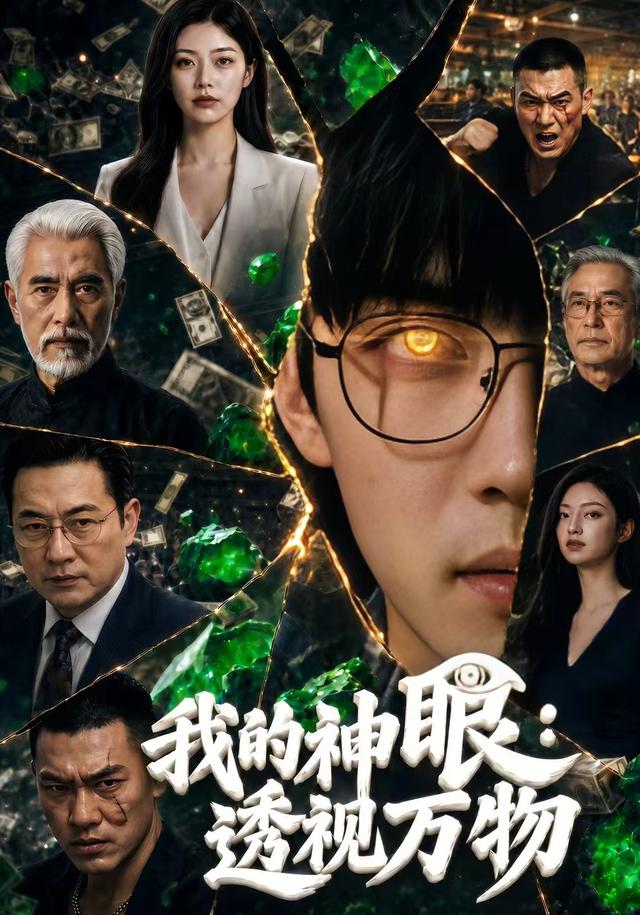 我的神眼：透视万物 cover