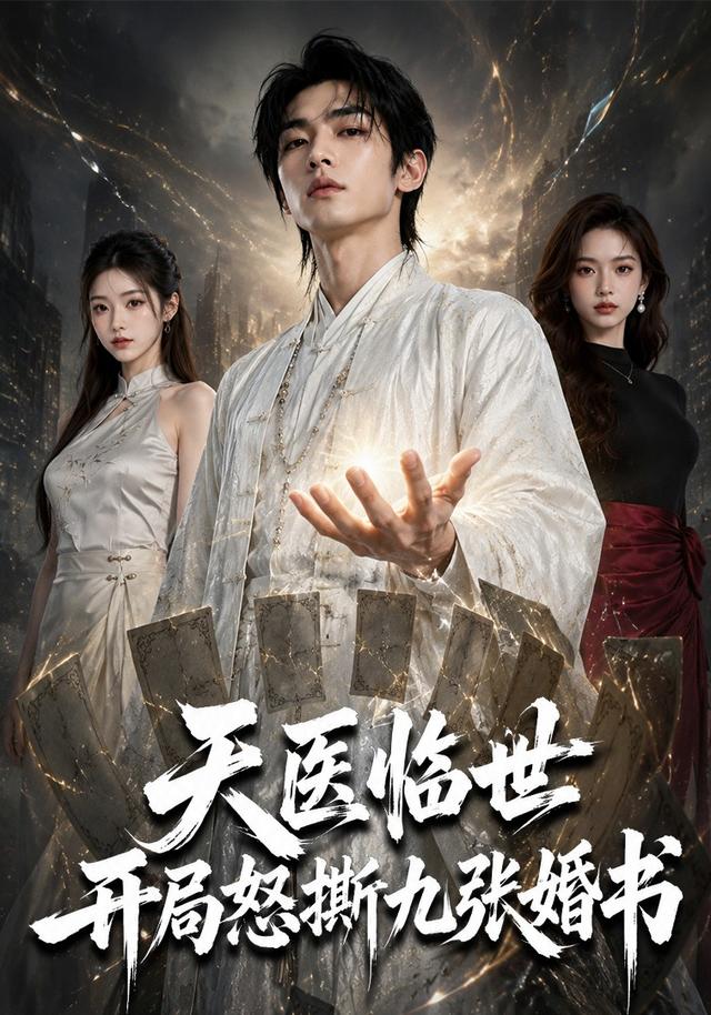 天医临世开局怒撕九张婚书 cover