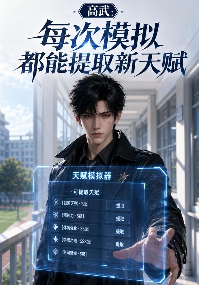 高武：每次模拟都能提取新天赋 cover