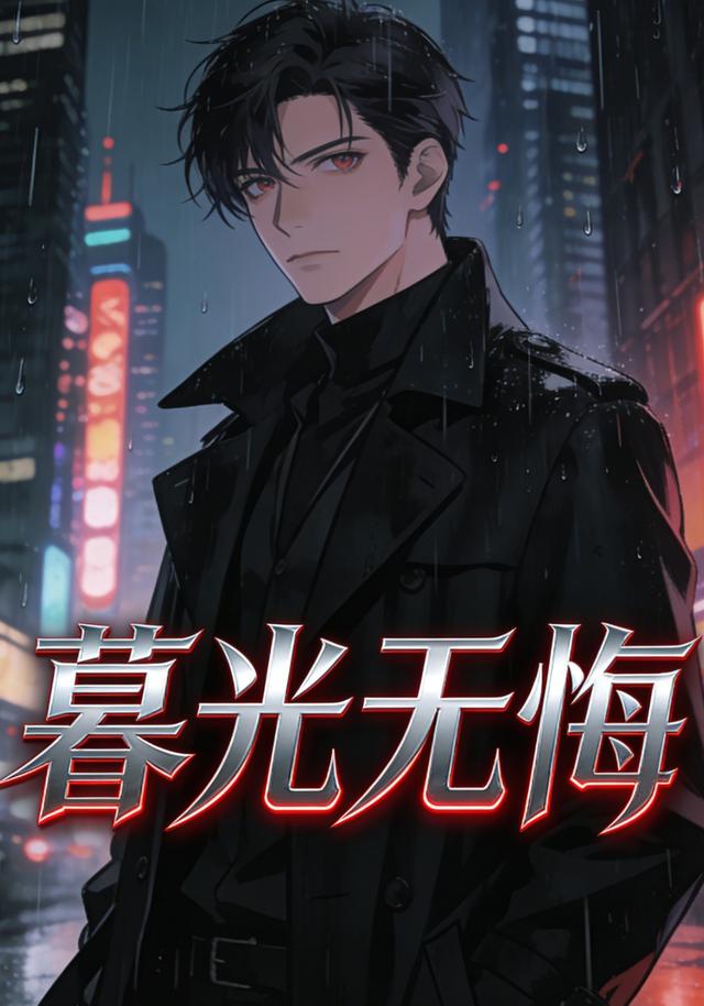 暮光无悔封面图