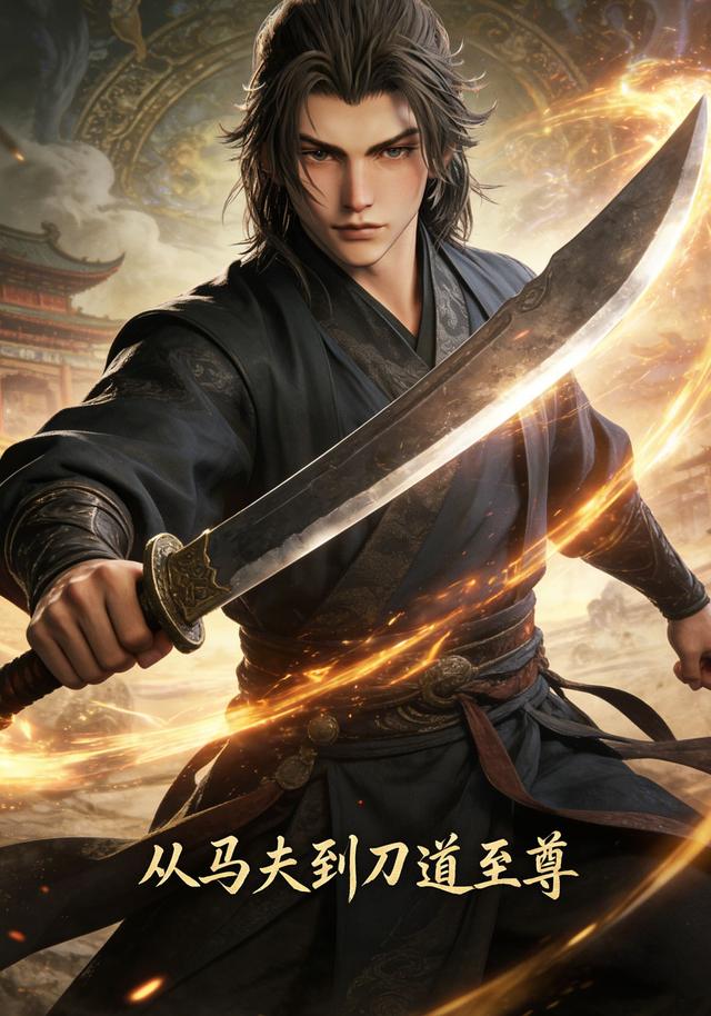 从马夫到刀道至尊封面图