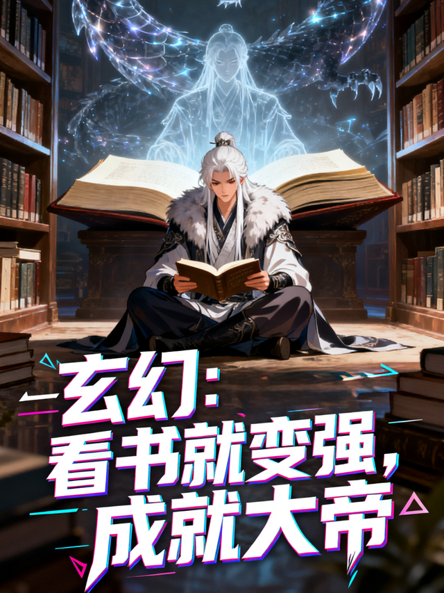 玄幻：看书就变强，成就大帝封面图