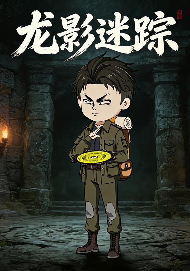 龙影迷踪封面图