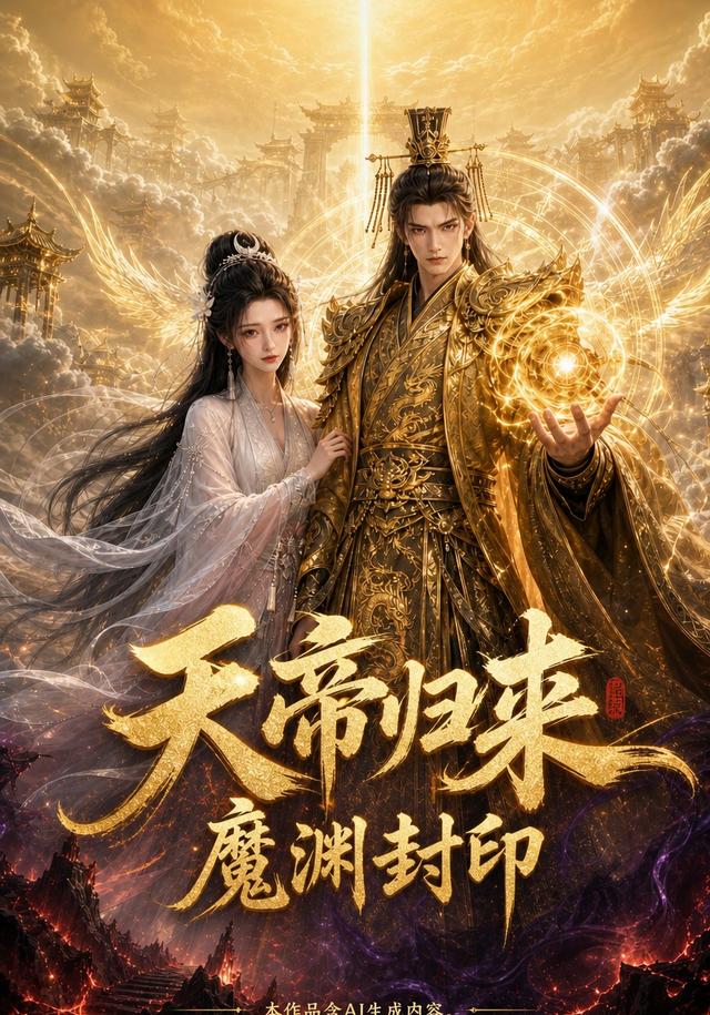 天帝归来魔渊封印 cover