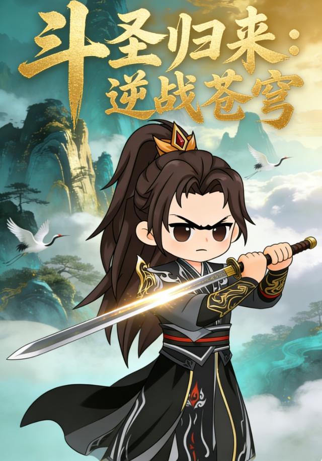 斗圣归来：逆战苍穹