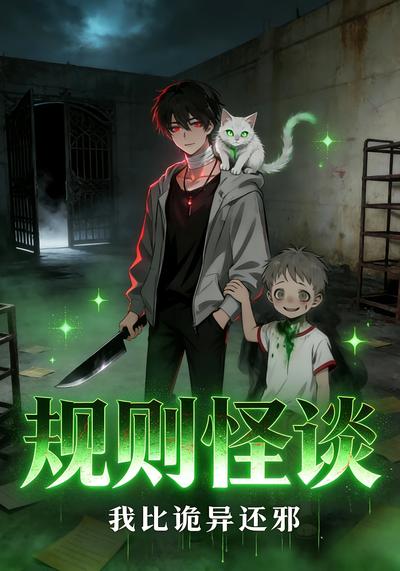 规则怪谈，我比诡异还邪封面图