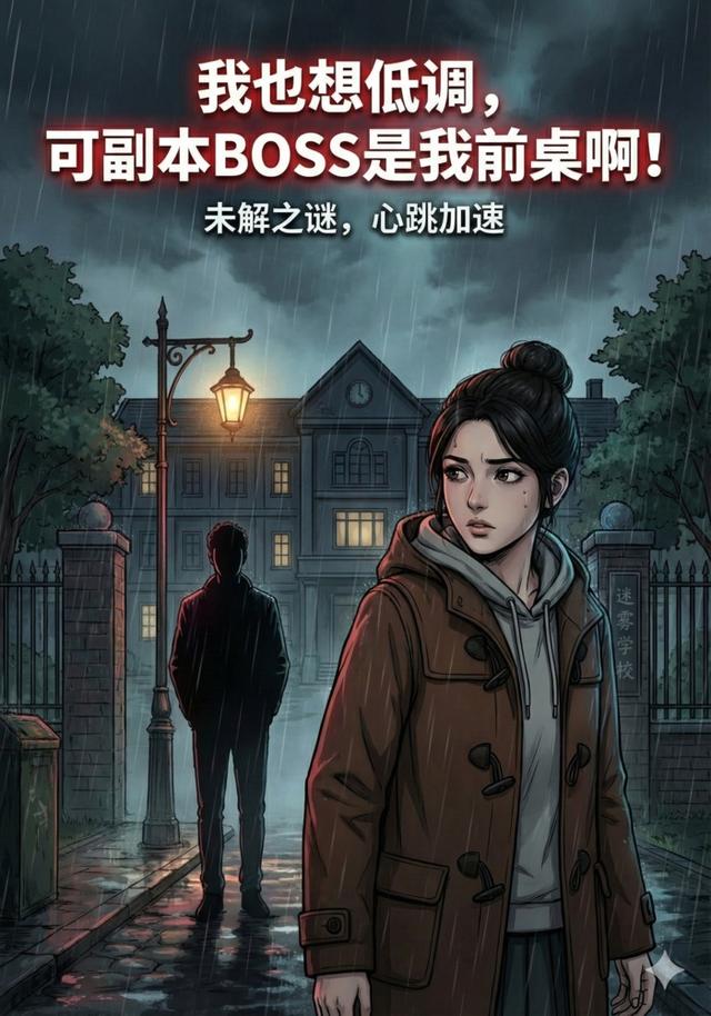 我也想低调，可副本BOSS是我前桌啊！封面图