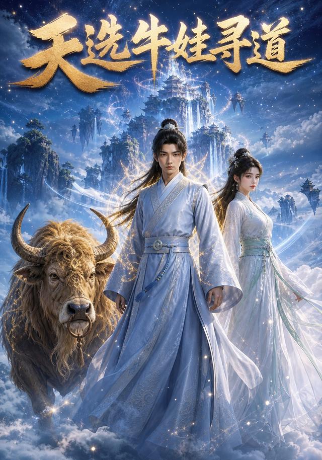 天选牛娃寻道 cover