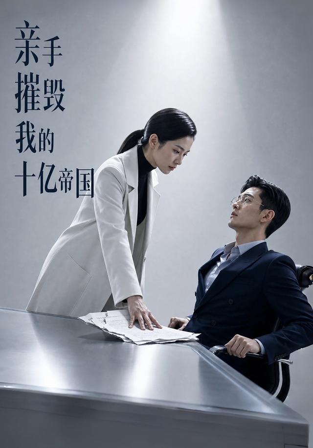 亲手摧毁我的十亿帝国 cover