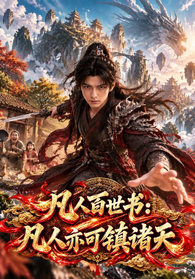 凡人百世书：凡人亦可镇诸天