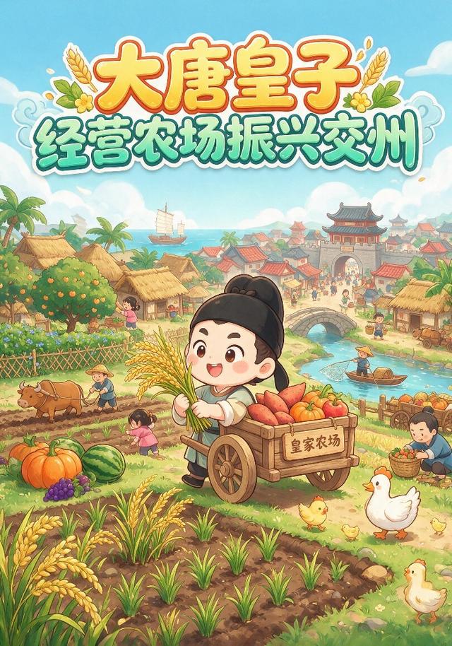 大唐皇子，经营农场振兴交州 cover